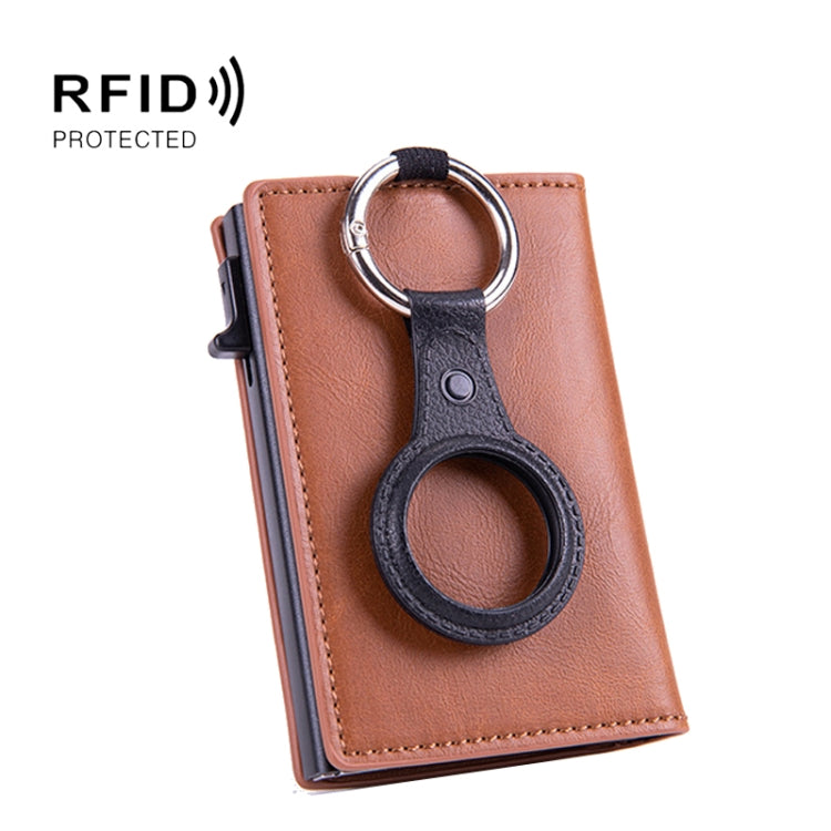 RFID Keychain Tracker Cover Locator Card Holder Wallet for AirTag