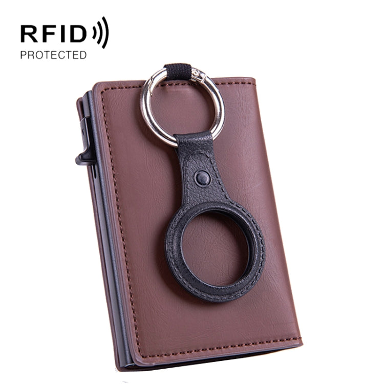 RFID Keychain Tracker Cover Locator Card Holder Wallet for AirTag