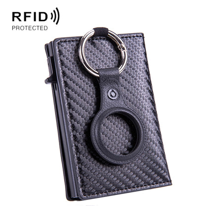 RFID Keychain Tracker Cover Locator Card Holder Wallet for AirTag