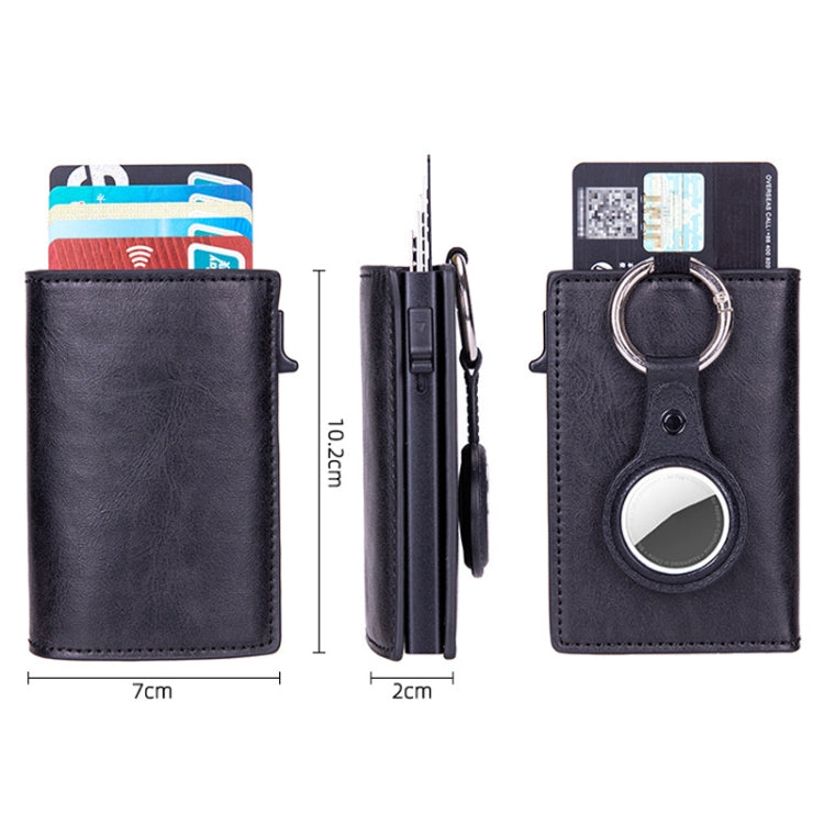 RFID Keychain Tracker Cover Locator Card Holder Wallet for AirTag