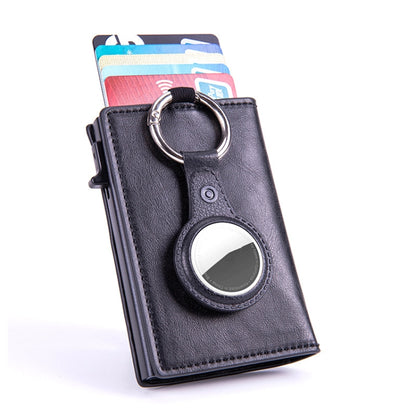 RFID Keychain Tracker Cover Locator Card Holder Wallet for AirTag