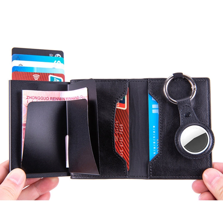 RFID Keychain Tracker Cover Locator Card Holder Wallet for AirTag