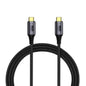 PD 100W Type-C to Type-C Fast Charging Nylon Braided Cable, 0.3 m, 0.5 m, 0.8 m, 1 m, 1.2 m