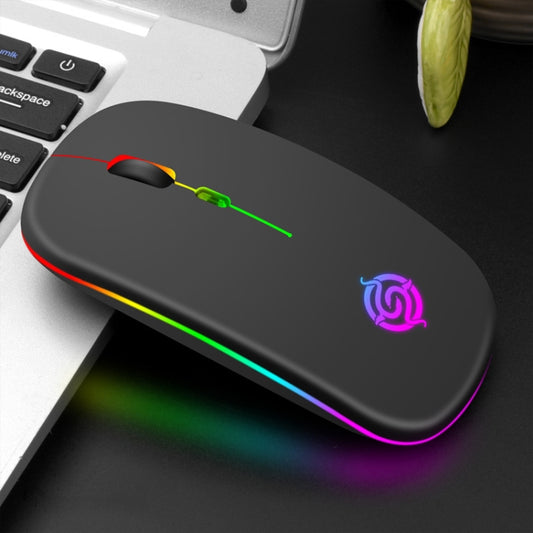 K-Snake BM110 RGB Lighting Effect Wireless Bluetooth Mouse