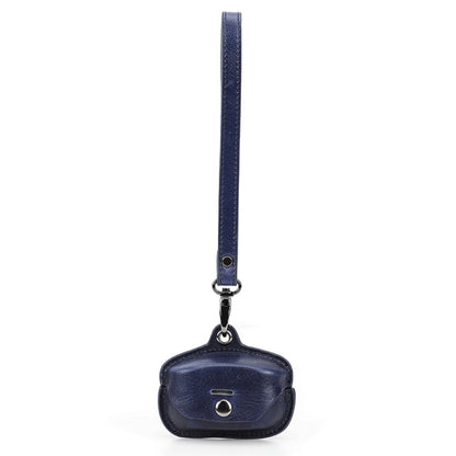 Crazy Horse Leather Wireless Bluetooth Earphone Cover For Sony WF-1000XM4, Brown, Coffee, Blue, Green, Red, Black