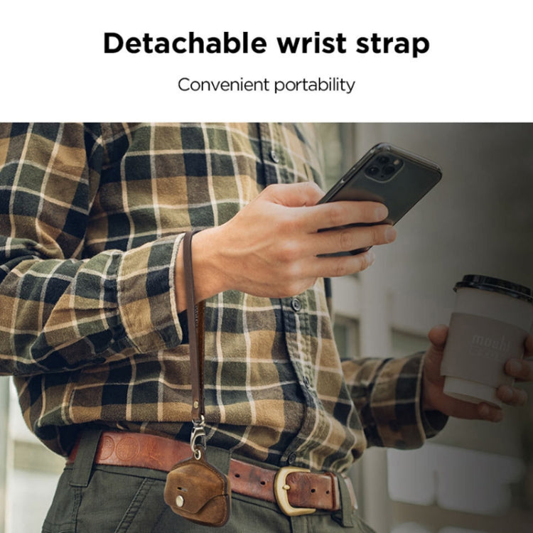 Crazy Horse Leather Wireless Bluetooth Earphone Cover For Sony WF-1000XM4, Brown, Coffee, Blue, Green, Red, Black