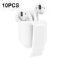 10 PCS Portable Headset Waist Hanging Protective Cover, Suitable For AirPods 2