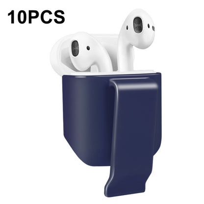 10 PCS Portable Headset Waist Hanging Protective Cover, Suitable For AirPods 2