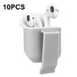 10 PCS Portable Headset Waist Hanging Protective Cover, Suitable For AirPods 2