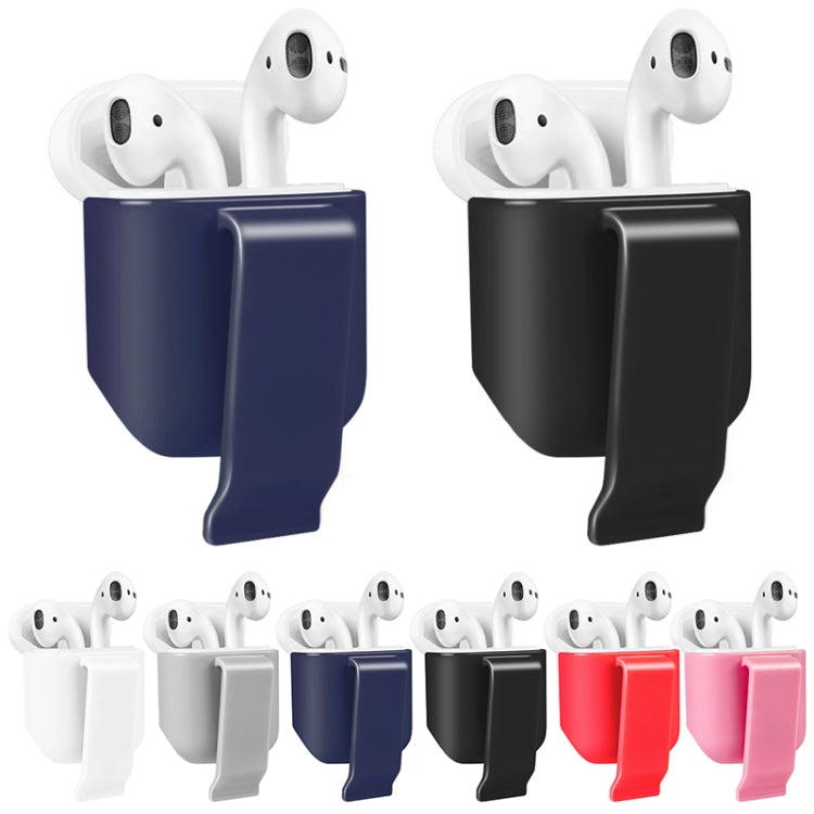 10 PCS Portable Headset Waist Hanging Protective Cover, Suitable For AirPods 2