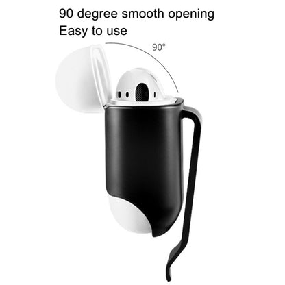 10 PCS Portable Headset Waist Hanging Protective Cover, Suitable For AirPods 2