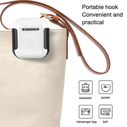 10 PCS Portable Headset Waist Hanging Protective Cover, Suitable For AirPods 2