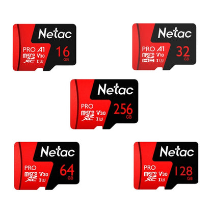 Netac Driving Recorder Surveillance Camera Mobile Phone Memory Card, 32GB, 64GB, 128GB, 256GB