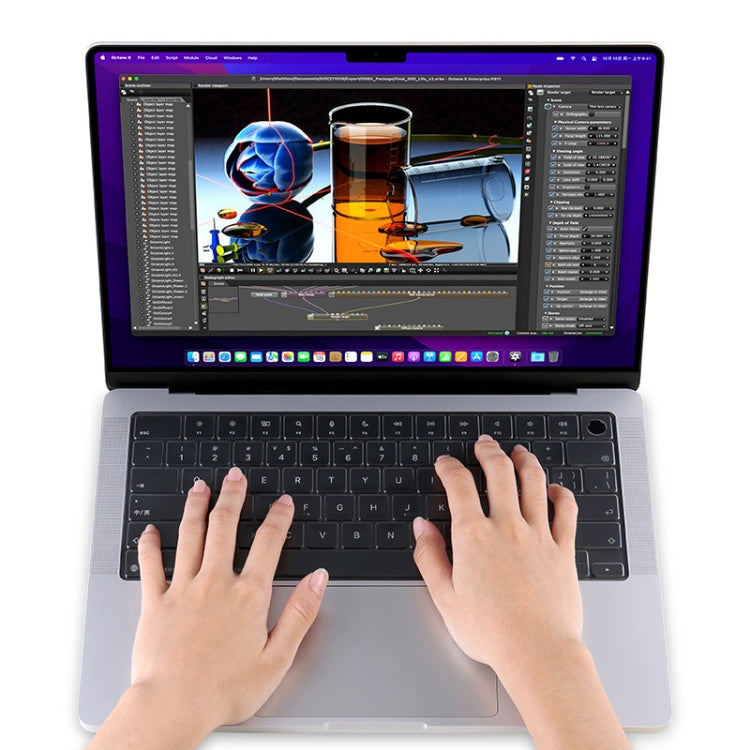 JRC Waterproof Laptop Keyboard Film