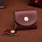 S122 Vintage Mini Leather Headphone Bag