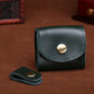 S122 Vintage Mini Leather Headphone Bag