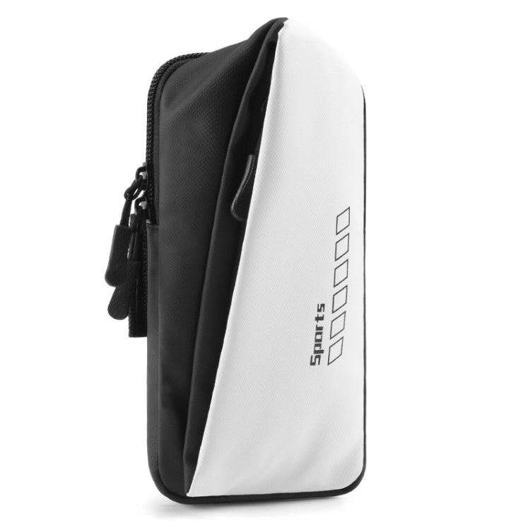 x3026 Running Waterproof Mobile Phone Arm Bag Outdoor Cycling Mobile Phone Bag, White, Black, Pink, Grey