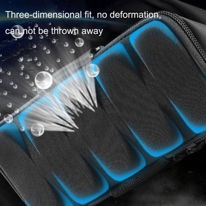 x3026 Running Waterproof Mobile Phone Arm Bag Outdoor Cycling Mobile Phone Bag, White, Black, Pink, Grey