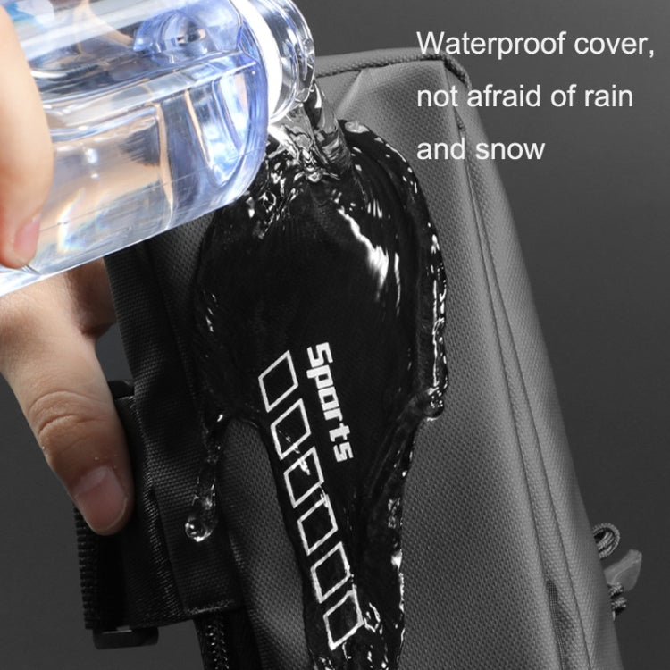 x3026 Running Waterproof Mobile Phone Arm Bag Outdoor Cycling Mobile Phone Bag, White, Black, Pink, Grey