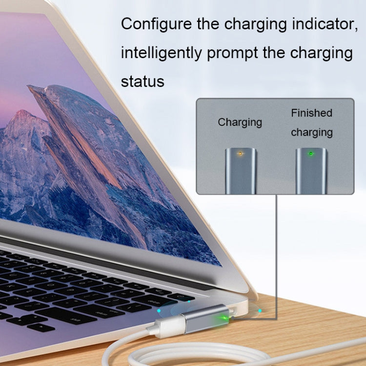 Type-C/USB-C to Magsafe1/2 Charging Adapter Supports PD Charging