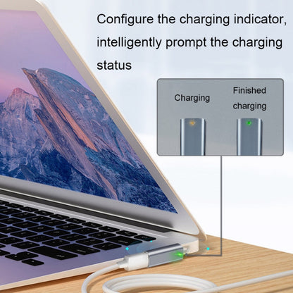 Type-C/USB-C to Magsafe1/2 Charging Adapter Supports PD Charging, Type-C to Magsafe 1 L, Type-C to Magsafe 2 T