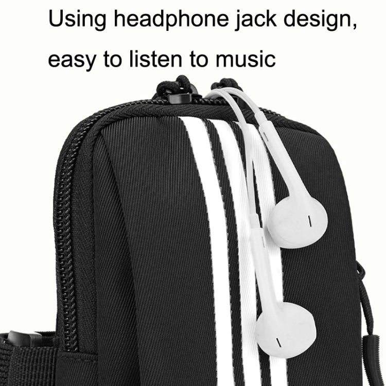 Outdoor Sports Running Mobile Phone Arm Bag Fitness Wrist Bag, Blue, Black, Orange, Grey, Pink