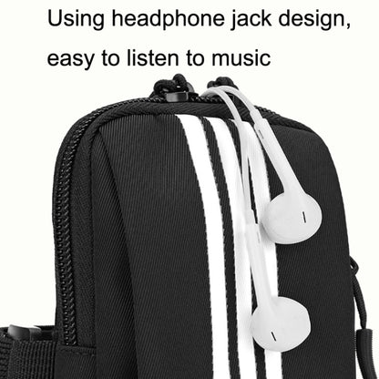 Outdoor Sports Running Mobile Phone Arm Bag Fitness Wrist Bag, Blue, Black, Orange, Grey, Pink