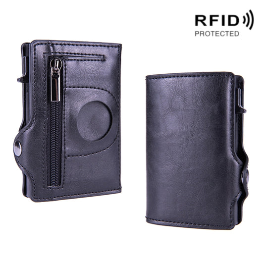 X-85 RFID Multi-compartment Card Holder For Airtag