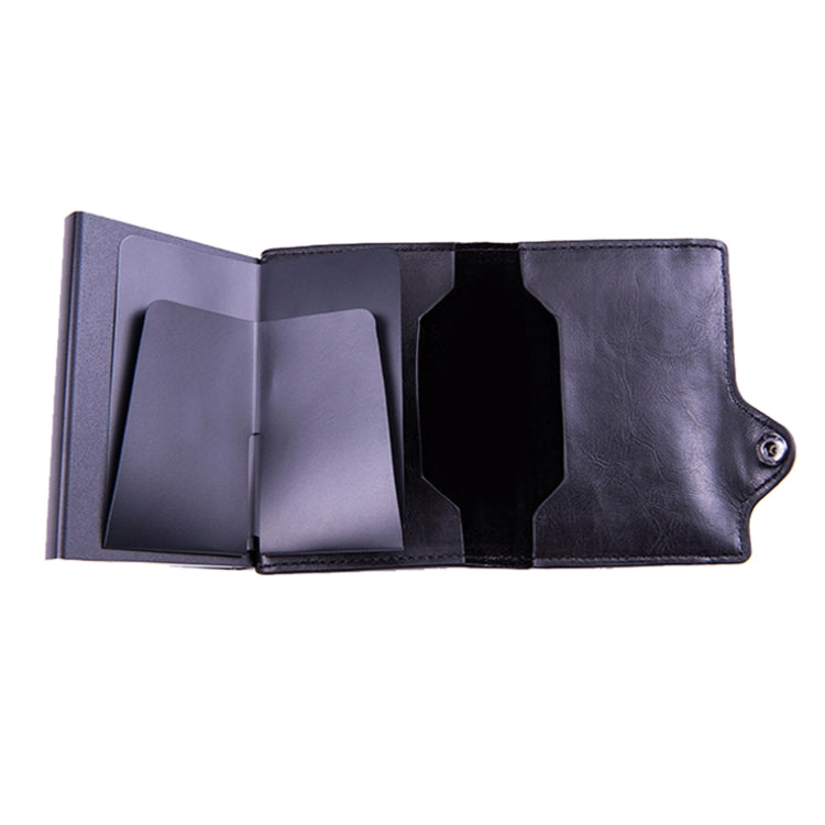 X-85 RFID Multi-compartment Card Holder For Airtag