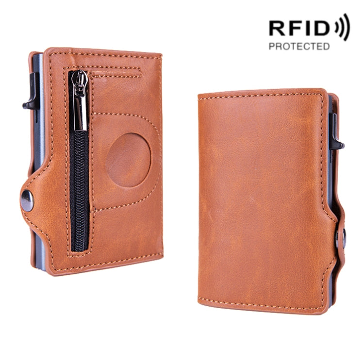 X-85 RFID Multi-compartment Card Holder For Airtag