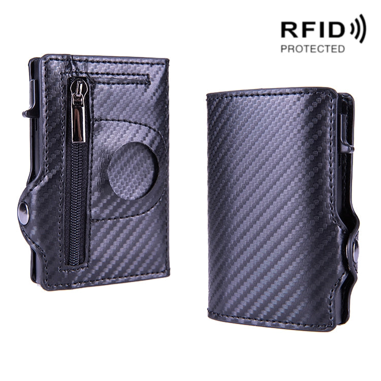 X-85 RFID Multi-compartment Card Holder For Airtag