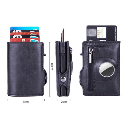 X-85 RFID Multi-compartment Card Holder For Airtag