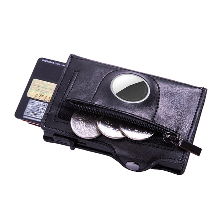 X-85 RFID Multi-compartment Card Holder For Airtag