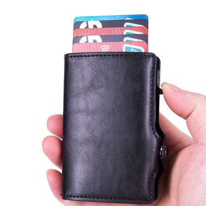 X-85 RFID Multi-compartment Card Holder For Airtag