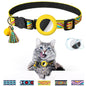 Pet Colored Bell Tassel Collar for AirTag 2nd Gen / AirTag 1st Gen, Yellow, Green, Blue, Purple, Deep Blue, White, Red, Pink, Orange, Yellow Green