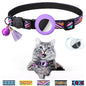 Pet Colored Bell Tassel Collar for AirTag 2nd Gen / AirTag 1st Gen, Yellow, Green, Blue, Purple, Deep Blue, White, Red, Pink, Orange, Yellow Green