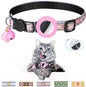 Pet Colored Bell Tassel Collar for AirTag 2nd Gen / AirTag 1st Gen, Yellow, Green, Blue, Purple, Deep Blue, White, Red, Pink, Orange, Yellow Green