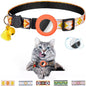 Pet Colored Bell Tassel Collar for AirTag 2nd Gen / AirTag 1st Gen, Yellow, Green, Blue, Purple, Deep Blue, White, Red, Pink, Orange, Yellow Green