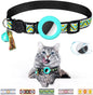 Pet Colored Bell Tassel Collar for AirTag 2nd Gen / AirTag 1st Gen, Yellow, Green, Blue, Purple, Deep Blue, White, Red, Pink, Orange, Yellow Green