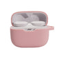For JBL T230NC TWS Wireless Bluetooth Headphones Silicone Case, White, Mint Green, Pink, Black, Red, Yellow, Matcha Green, Ink Green, Sky Blue, Afternoon Blue