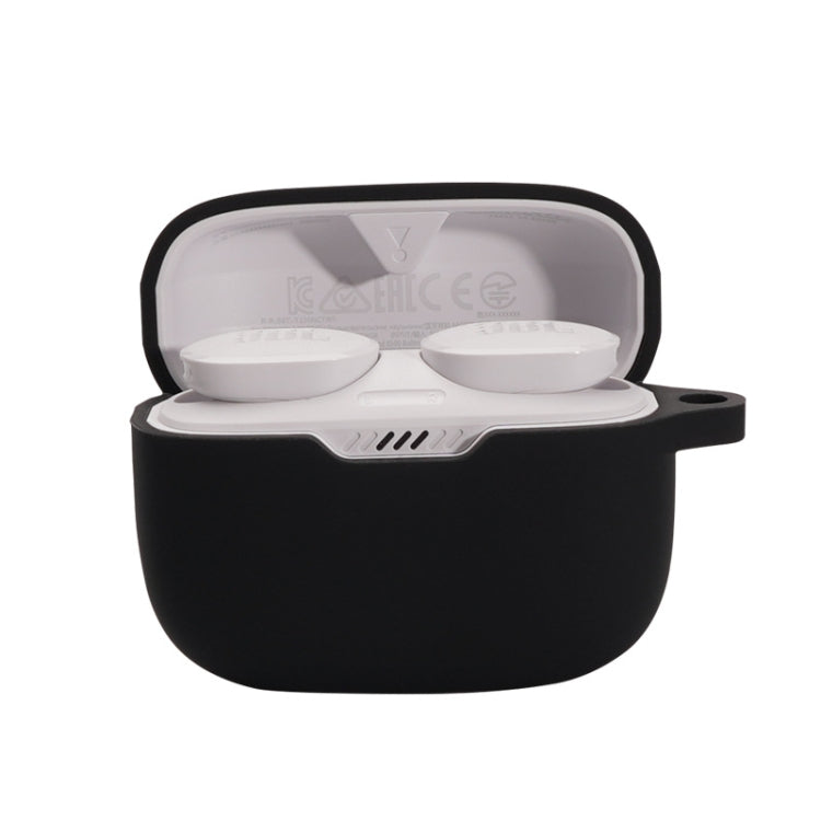 For JBL T230NC TWS Wireless Bluetooth Headphones Silicone Case, White, Mint Green, Pink, Black, Red, Yellow, Matcha Green, Ink Green, Sky Blue, Afternoon Blue