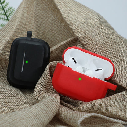 Bluetooth Earphone Soft Silicone Case, For AirPods Pro (Rose Red), For AirPods Pro (Sapphire), For AirPods Pro (Wine Red), For AirPods Pro (Yellow), For AirPods Pro (White), For AirPods Pro (Black), For AirPods Pro (Pink), For AirPods Pro (Mint Green) ...