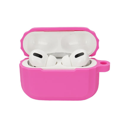 Bluetooth Earphone Soft Silicone Case, For AirPods Pro (Rose Red), For AirPods Pro (Sapphire), For AirPods Pro (Wine Red), For AirPods Pro (Yellow), For AirPods Pro (White), For AirPods Pro (Black), For AirPods Pro (Pink), For AirPods Pro (Mint Green) ...