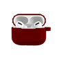 Bluetooth Earphone Soft Silicone Case, For AirPods Pro (Rose Red), For AirPods Pro (Sapphire), For AirPods Pro (Wine Red), For AirPods Pro (Yellow), For AirPods Pro (White), For AirPods Pro (Black), For AirPods Pro (Pink), For AirPods Pro (Mint Green) ...