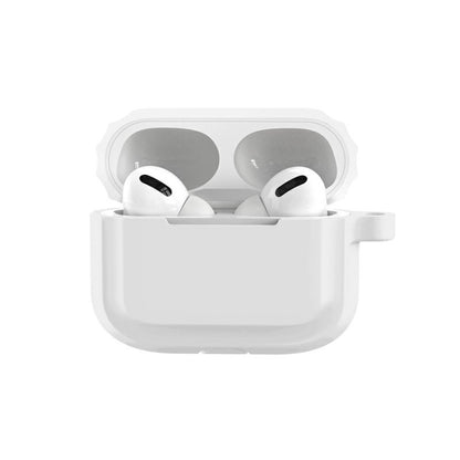 Bluetooth Earphone Soft Silicone Case, For AirPods Pro (Rose Red), For AirPods Pro (Sapphire), For AirPods Pro (Wine Red), For AirPods Pro (Yellow), For AirPods Pro (White), For AirPods Pro (Black), For AirPods Pro (Pink), For AirPods Pro (Mint Green) ...