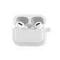 Bluetooth Earphone Soft Silicone Case, For AirPods Pro (Rose Red), For AirPods Pro (Sapphire), For AirPods Pro (Wine Red), For AirPods Pro (Yellow), For AirPods Pro (White), For AirPods Pro (Black), For AirPods Pro (Pink), For AirPods Pro (Mint Green) ...