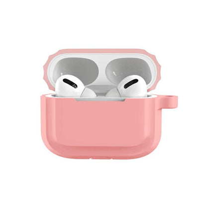 Bluetooth Earphone Soft Silicone Case, For AirPods Pro (Rose Red), For AirPods Pro (Sapphire), For AirPods Pro (Wine Red), For AirPods Pro (Yellow), For AirPods Pro (White), For AirPods Pro (Black), For AirPods Pro (Pink), For AirPods Pro (Mint Green) ...