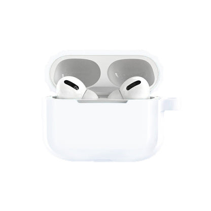 Bluetooth Earphone Soft Silicone Case, For AirPods Pro (Rose Red), For AirPods Pro (Sapphire), For AirPods Pro (Wine Red), For AirPods Pro (Yellow), For AirPods Pro (White), For AirPods Pro (Black), For AirPods Pro (Pink), For AirPods Pro (Mint Green)�...