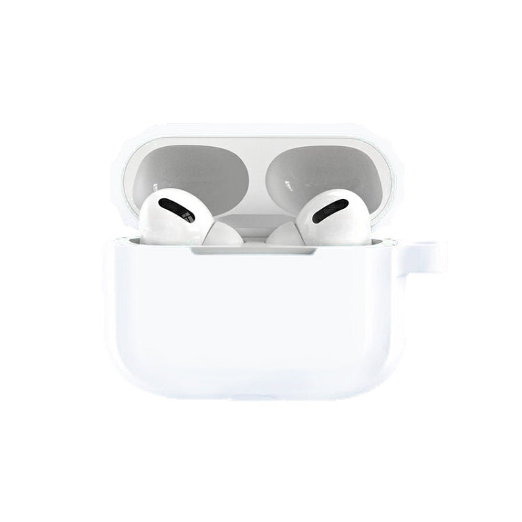 Bluetooth Earphone Soft Silicone Case, For AirPods Pro (Rose Red), For AirPods Pro (Sapphire), For AirPods Pro (Wine Red), For AirPods Pro (Yellow), For AirPods Pro (White), For AirPods Pro (Black), For AirPods Pro (Pink), For AirPods Pro (Mint Green) ...
