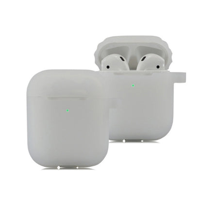 Bluetooth Earphone Soft Silicone Case, For AirPods Pro (Rose Red), For AirPods Pro (Sapphire), For AirPods Pro (Wine Red), For AirPods Pro (Yellow), For AirPods Pro (White), For AirPods Pro (Black), For AirPods Pro (Pink), For AirPods Pro (Mint Green) ...